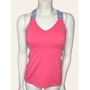 Lululemon Push Ur Limits Passion Wee Stripe Tank